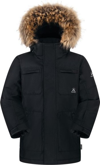 Kamik - Kid's Enzo - Parka Gr 122 schwarz