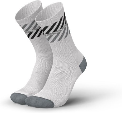 Thumbnail - INCYLENCE - Merino Light Lanes - Laufsocken Gr 39-42 grau
