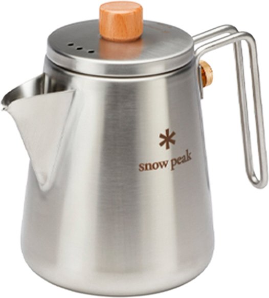 Snow Peak - Field Barista Kettle Gr 1 l metallic