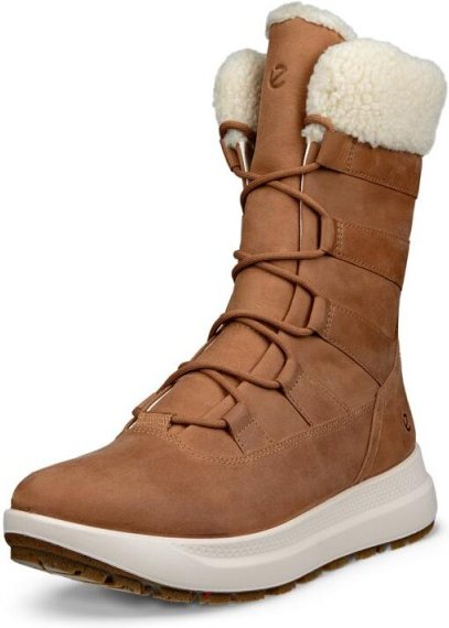 Ecco - Women's Solice High - Winterschuhe Gr 40 braun