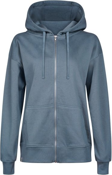 Thumbnail - GreenBomb - Women's Basic Awake Jacke - Sweat- & Trainingsjacke Gr M grau