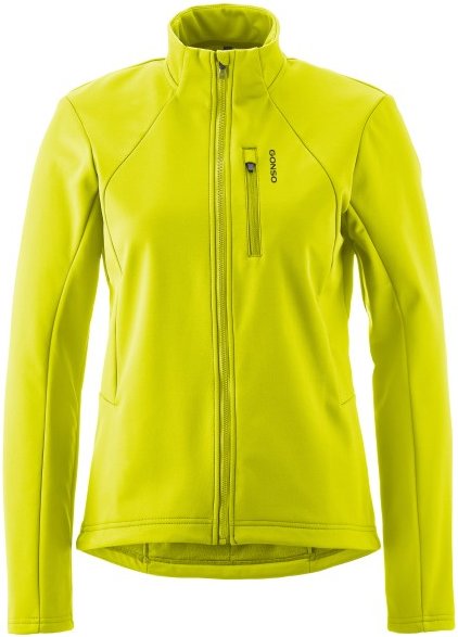 Thumbnail - Gonso - Women's Adventure Jacket Softshell - Fahrradjacke Gr 36 gelb