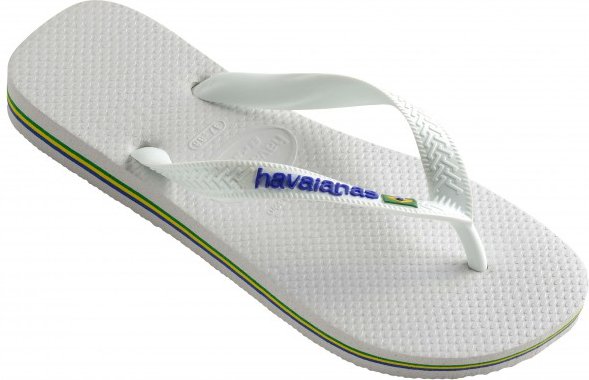 Havaianas - Brasil Logo - Sandalen Gr 35/36 grau