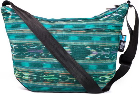 ETHNOTEK - Bagan Bag L - Umhängetasche Gr 12 l türkis