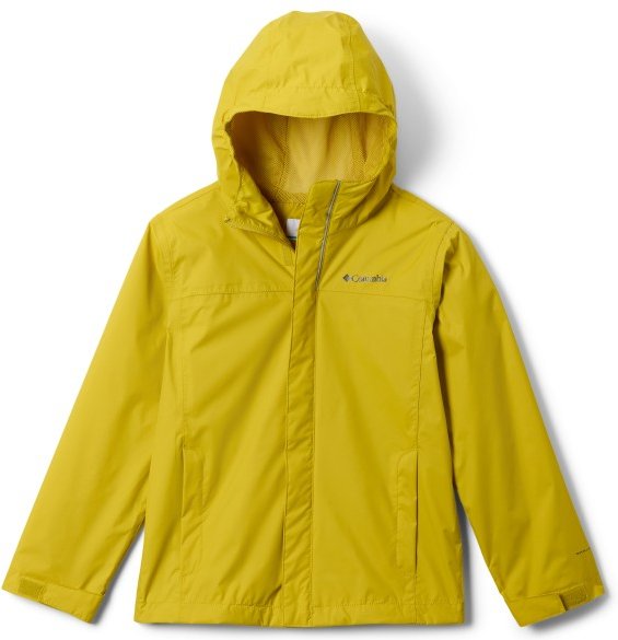 Columbia - Kid's Watertight II Jacket - Regenjacke Gr 14-16 Years gelb