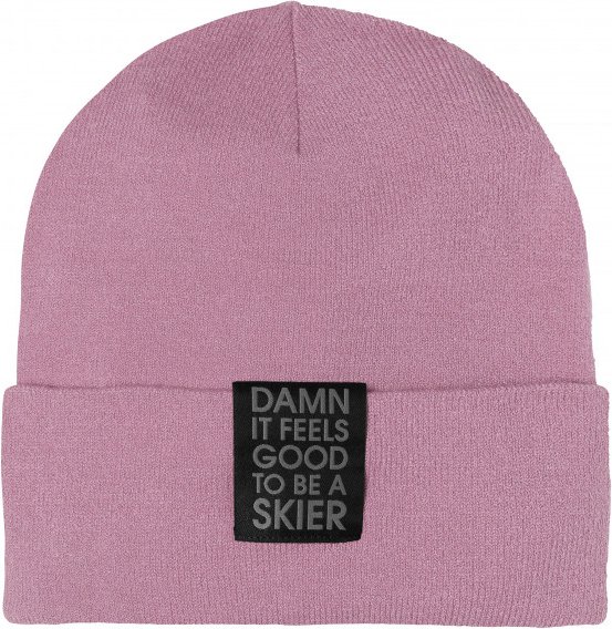 Elevenate - Skier Beanie - Mütze Gr One Size rosa