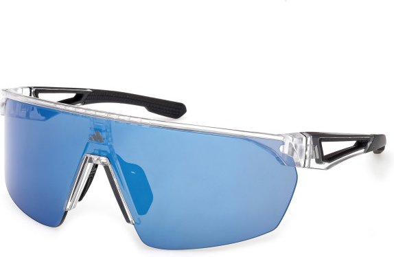 adidas eyewear - SP0103 Mirror Cat: 3 - Fahrradbrille blau