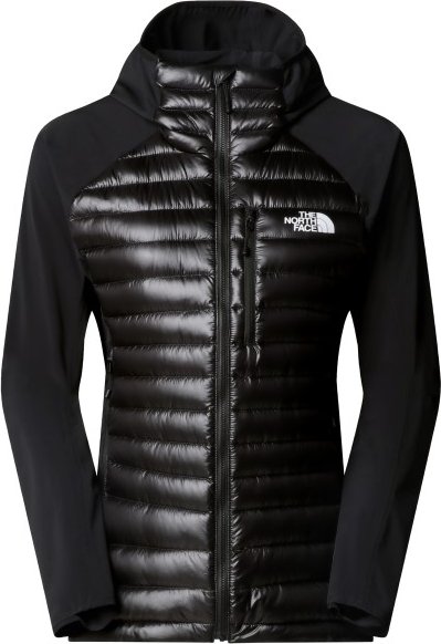 Thumbnail - The North Face - Women's Summit Breithorn Light Hybrid Hoodie - Daunenjacke Gr M schwarz