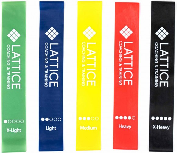 Lattice - Resistance Loop Bands - Trainingsgerät bunt