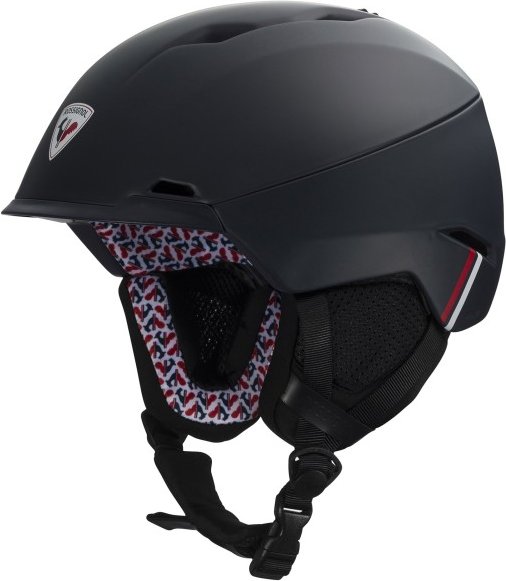 Rossignol - Alta Impacts - Skihelm Gr 51-55 cm schwarz