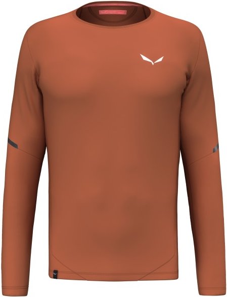 Salewa - Pedroc Dry L/S Tee - Funktionsshirt Gr 46 braun