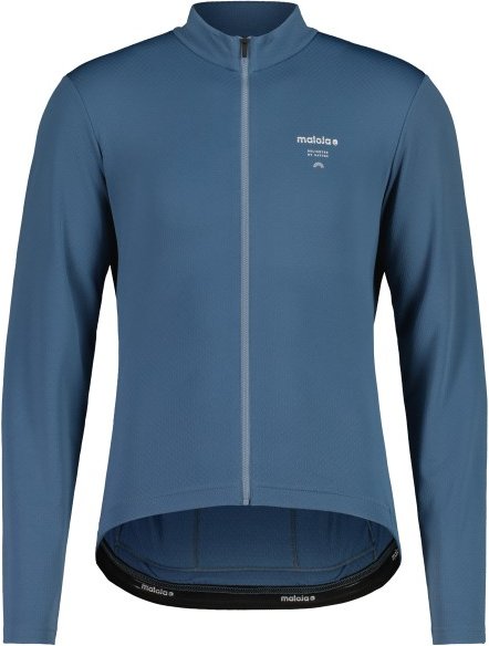 Maloja - EbroM. - Fahrradjacke Gr XL blau