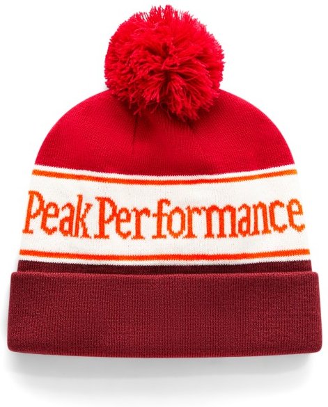 Peak Performance - Pow Hat - Mütze Gr One Size rot
