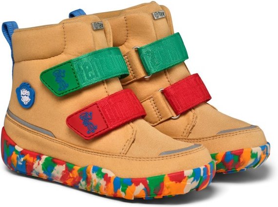 Affenzahn - Kid's Mid Boot Chamude Comfy - Winterschuhe Gr 22 orange