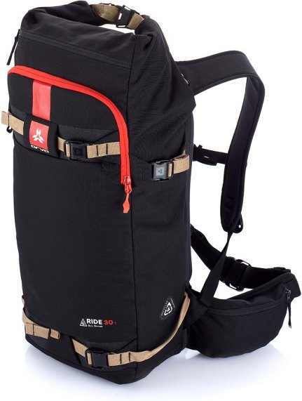 Arva - Backpack Ride 30+ - Skitourenrucksack schwarz