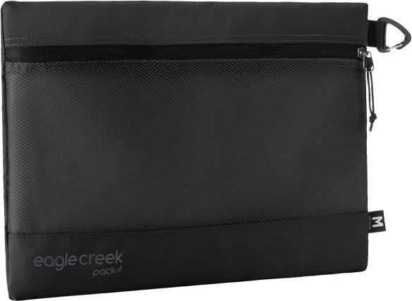 Eagle Creek - Pack-It Reveal Sack M - Packsack Gr 36 x 24 cm schwarz