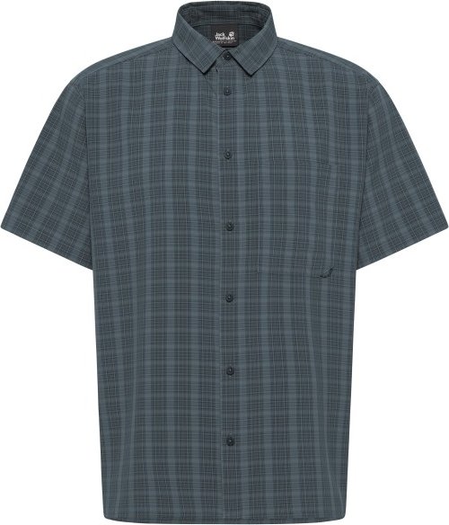 Thumbnail - Jack Wolfskin - Meseta Shirt - Hemd Gr L blau