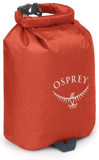 Osprey - Ultralight Dry Sack 3 - Packsack Gr 3 l rot