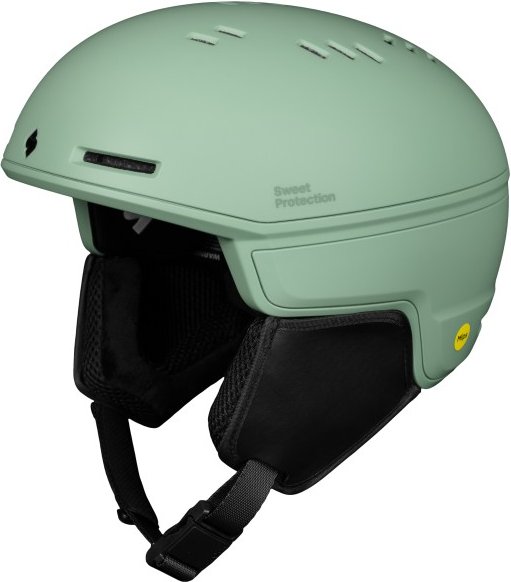 Thumbnail - Sweet Protection - Adapter Mips Helmet - Skihelm Gr 53-56 cm - S/M grün