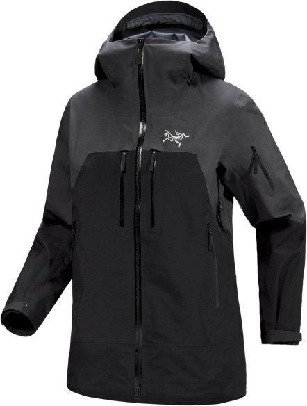 Thumbnail - Arc'teryx - Women's Rush Jacket - Skijacke Gr L schwarz