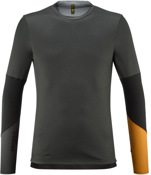 Mavic - Deemax Enduro Pro L/S Jersey - Radtrikot Gr L grau