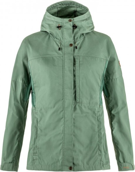 Fjällräven - Women's Kaipak Jacket - Freizeitjacke Gr L grün