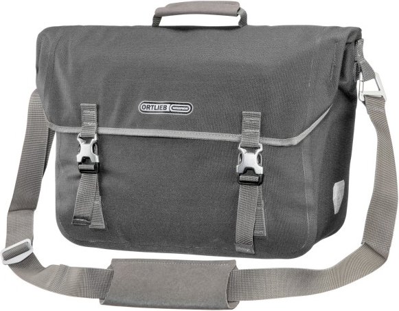 Thumbnail - Ortlieb - Commuter-Bag Urban QL3.1 - Gepäckträgertasche Gr 20 l grau
