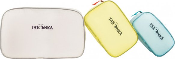 Tatonka - Sqzy Zip Bag Set - Packsack Gr 5 l weiß