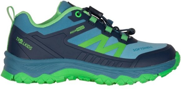 Thumbnail - Trollkids - Kid's Sirdal Hiker Low - Multisportschuhe Gr 36 blau