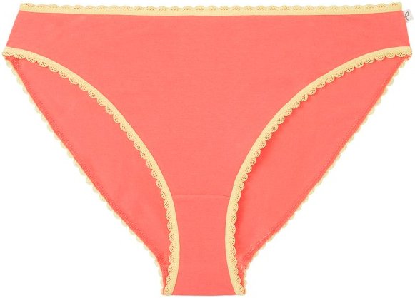 Thumbnail - Tranquillo - Women's Slip aus Biobaumwolle - Alltagsunterwäsche Gr XS rot