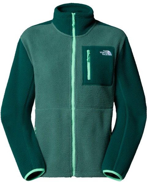 The North Face - Women's Yumiori Full Zip - Fleecejacke Gr XXL grün/türkis