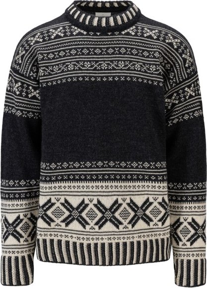 Thumbnail - Dale of Norway - Torridal Sweater - Wollpullover Gr L grau/schwarz