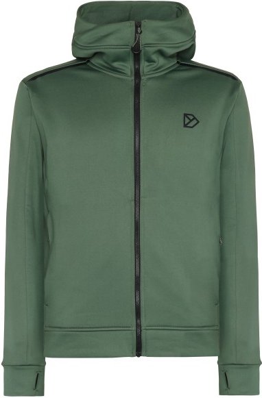 Thumbnail - Didriksons - Acke Full-Zip 4 - Fleecejacke Gr S oliv
