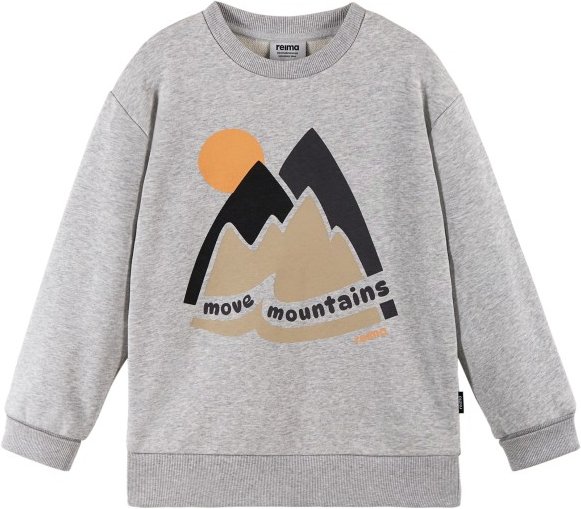 Reima - Kid's Collari - Pullover Gr 86/92 grau