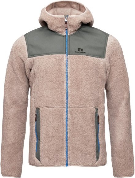 Elevenate - Glacier Pile Hood - Fleecejacke Gr S braun
