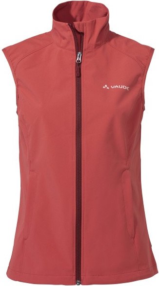 Thumbnail - Vaude - Women's Hurricane Vest III - Softshellweste Gr 44 rot