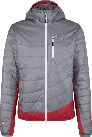 Grüezi Bag - Refreshful Silkwool Jacket - Isolationsjacke Gr XS grau