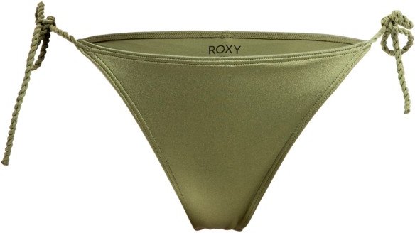 Roxy - Women's Brilho Cheeky - Bikini-Bottom Gr XXL oliv