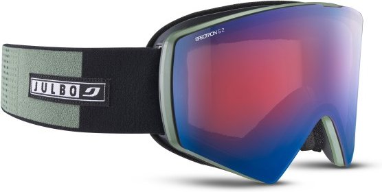 Julbo - Razor Edge Spectron S2 (VLT 25%) - Skibrille Gr XL bunt