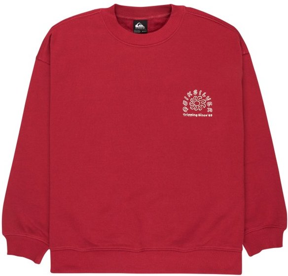 Quiksilver - Women's Standard Crew - Pullover Gr XS rot