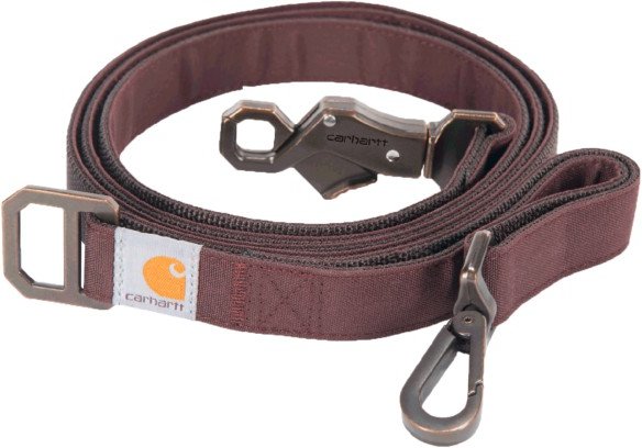 Thumbnail - Carhartt - Journeyman Leash - Hundeleine Gr S deep wine