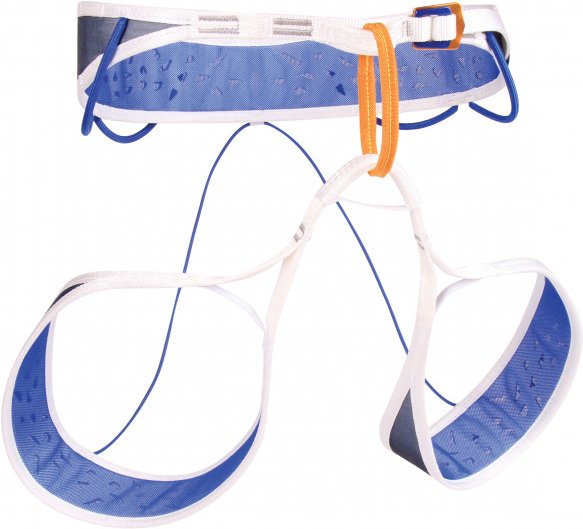 Thumbnail - Blue Ice - Addax Harness - Klettergurt Gr XS weiß