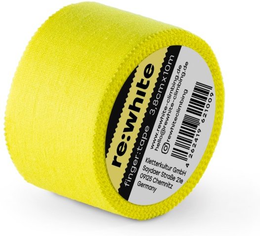 re:white - Tape - Tape Gr 10 m - Width: 3,5 cm gelb
