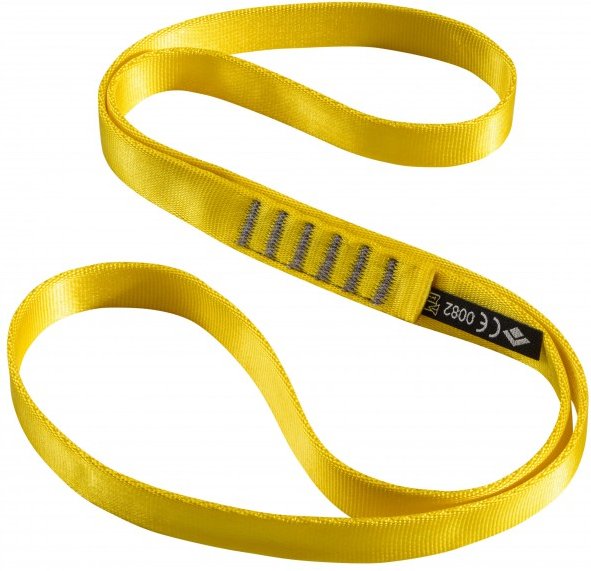 Black Diamond - Nylon Runner 18 mm - Bandschlinge Gr 60 cm gelb