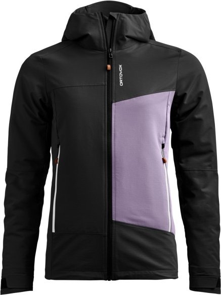 Thumbnail - Ortovox - Women's Seceda Softshell Jacket - Softshelljacke Gr L schwarz