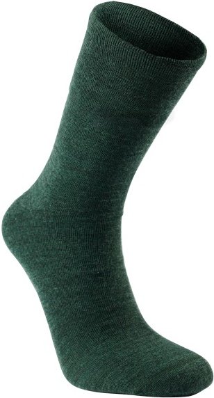 Thumbnail - Woolpower - Liner Classic - Wandersocken Gr 36-39 grün