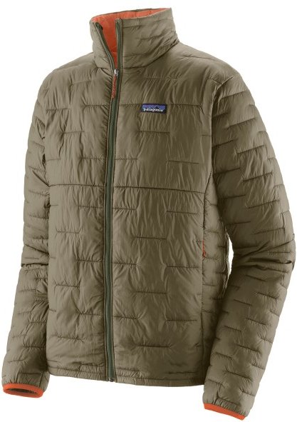 Patagonia - Micro Puff Jacket - Kunstfaserjacke Gr L braun