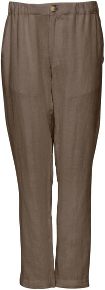Mazine - Regular Linen Pants - Freizeithose Gr M braun