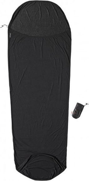 Cocoon - MummyLiner Performer - Reiseschlafsack Gr 220 x 85 cm schwarz