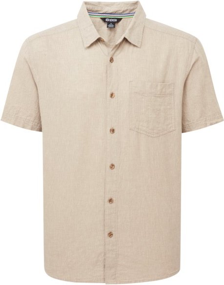 Sherpa - Habba S/S Shirt - Hemd Gr M beige